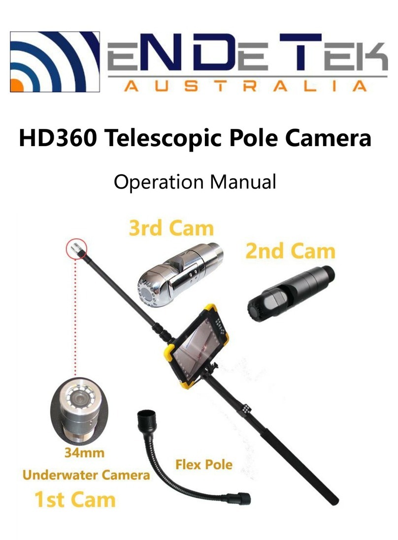 EN DE TEK HD360 Operation manual