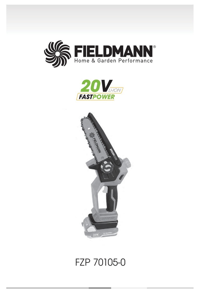 Fieldmann FZP 70105-0 manual