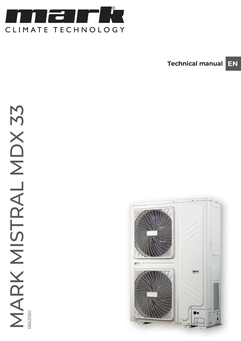 Mark MISTRAL MDX 33 Technical manual