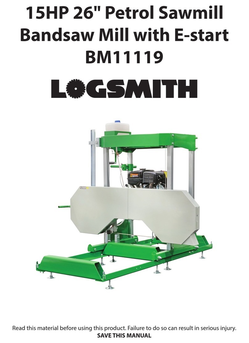 LOGSMITH BM11119 User manual