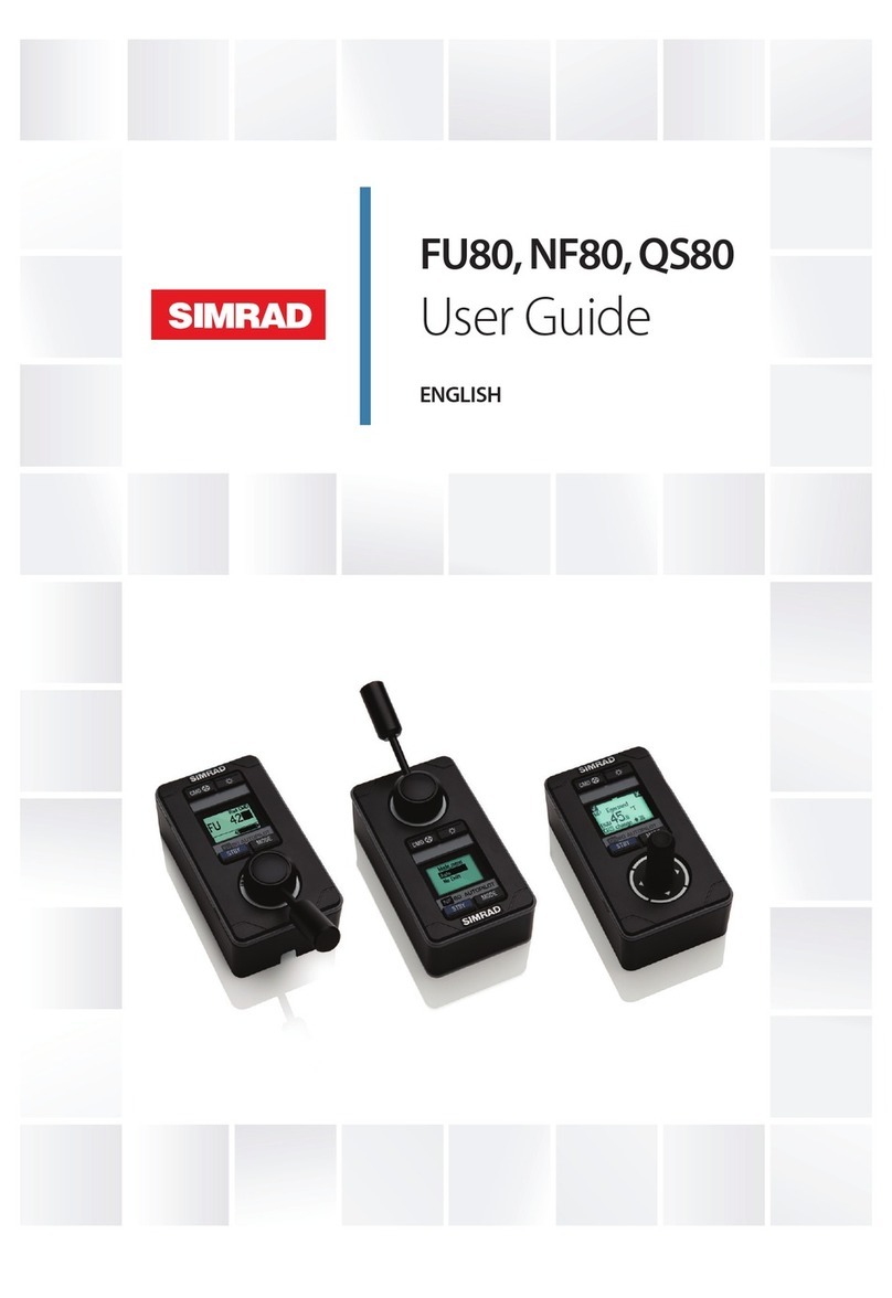 Simrad FU80 user guide