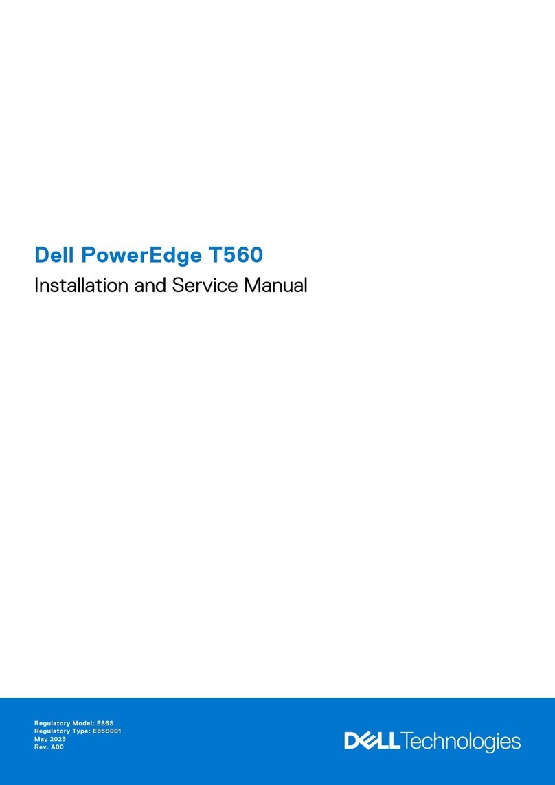 Dell PowerEdge T560 Manual