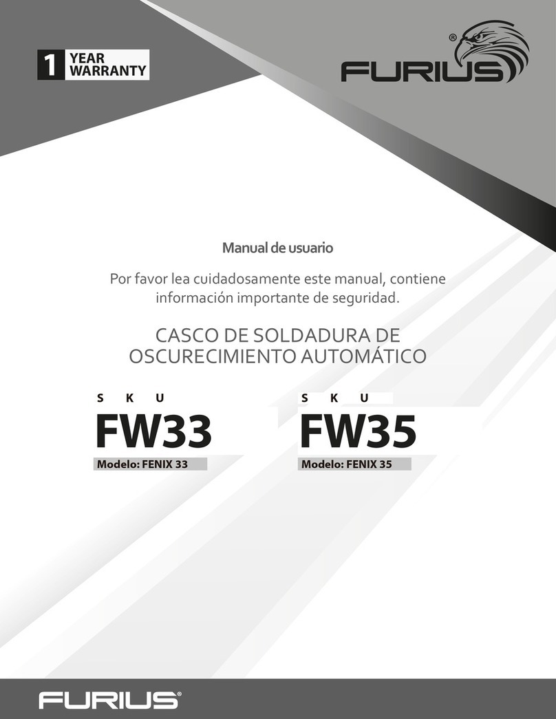 Furius FENIX 33 manual