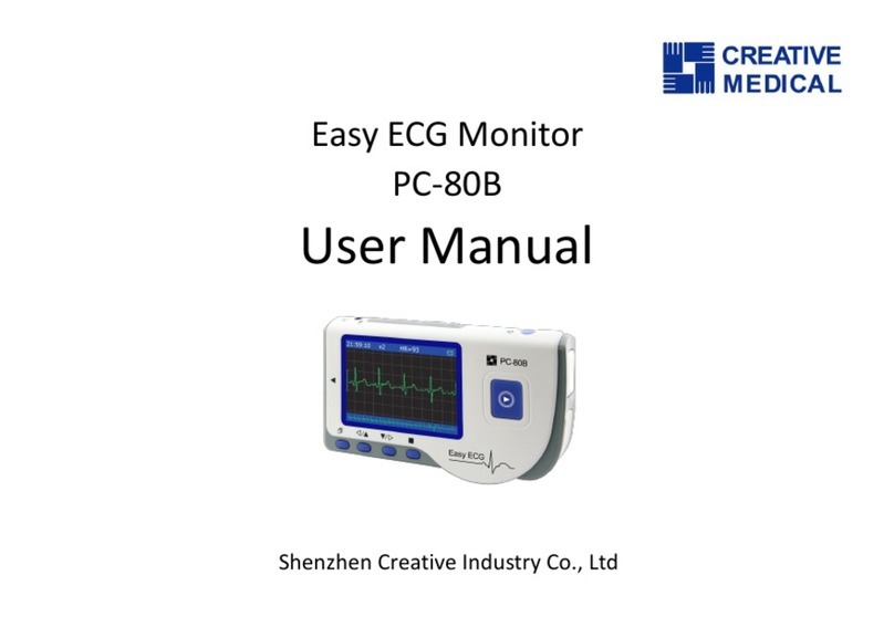 Creative Medical PC-80B user manual