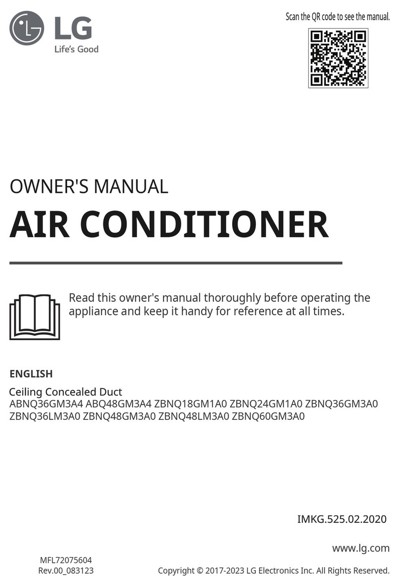 LG ABNQ36GM3A4 User manual