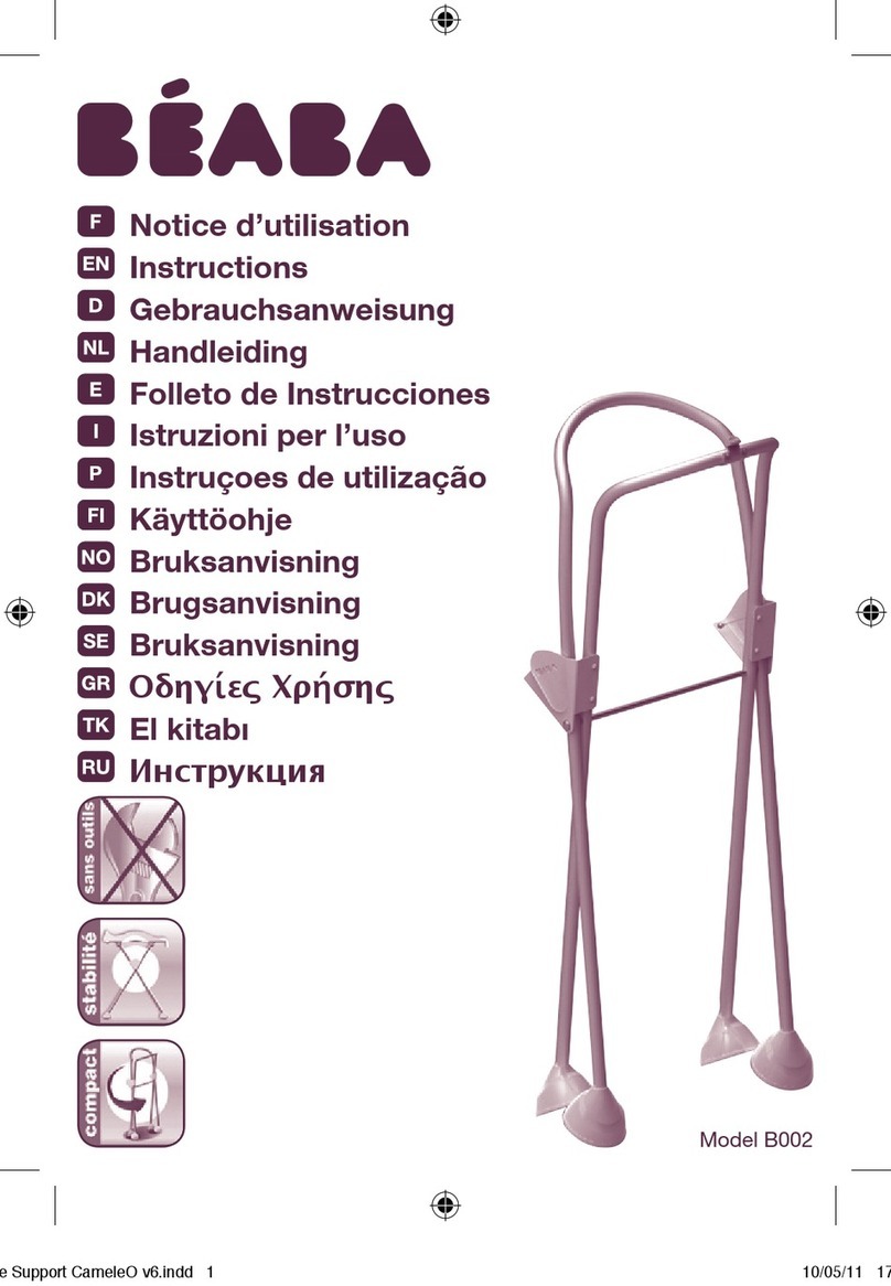 Beaba B002 User manual Beaba B002 User manual