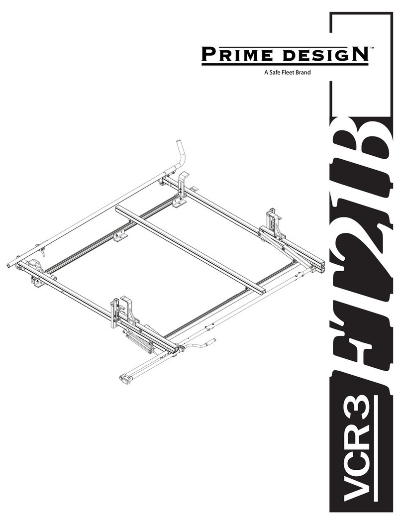Safe Fleet PRIME DESIGN VCR3-FT21B Assembly instructions Safe Fleet PRIME DESIGN VCR3-FT21B Assembly instructions