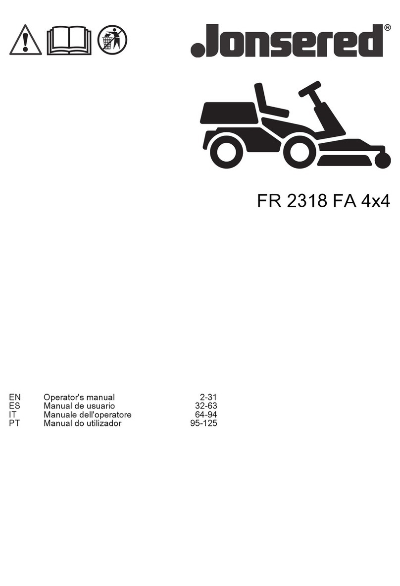 Jonsered FR2318 FA Operator's manual