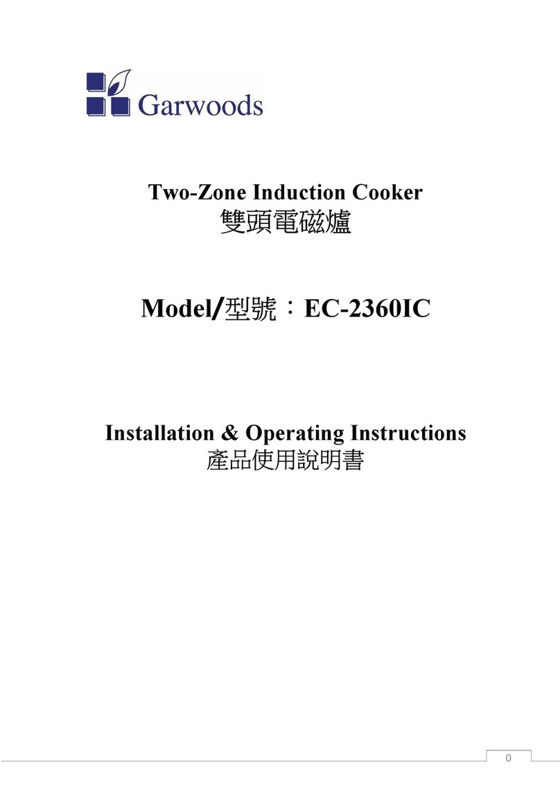 Garwoods EC-2360IC Installation & operating instructions Garwoods EC-2360IC Installation & operating instructions