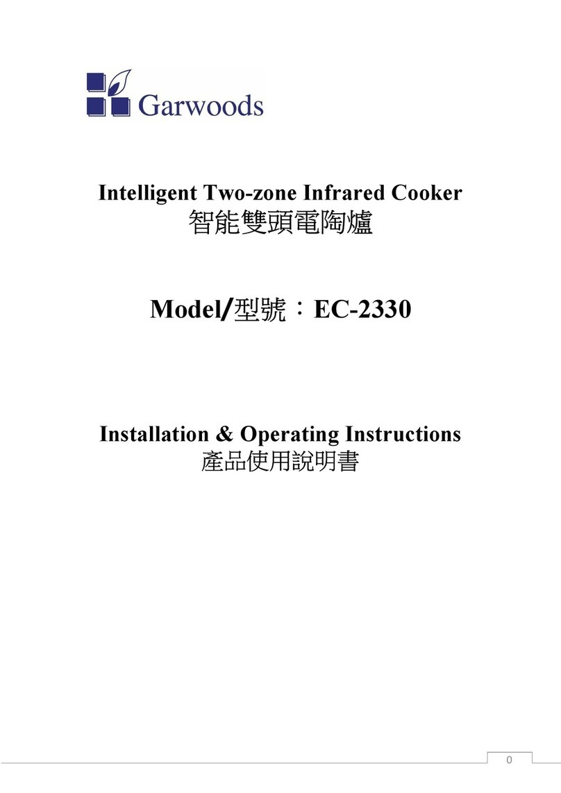 Garwoods EC-2330 Manual