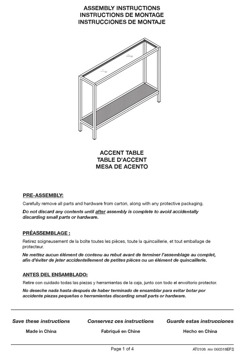 Hailey Home AT0108 User manual