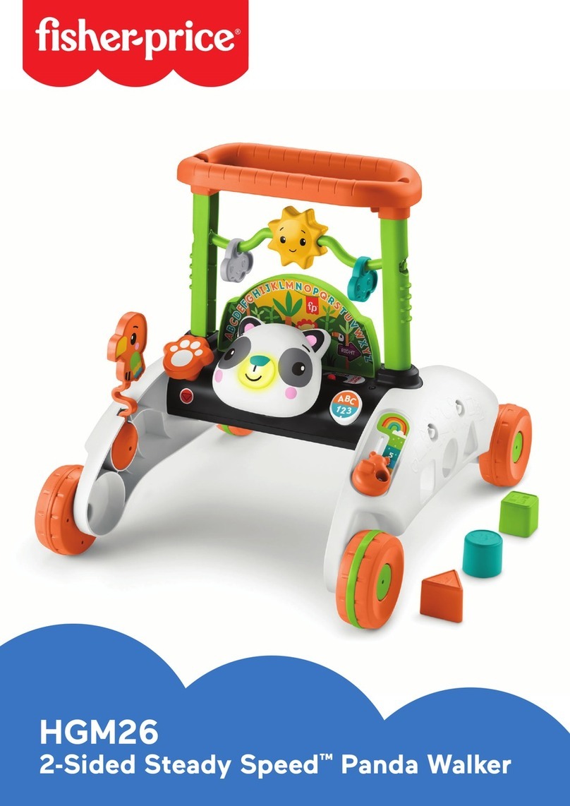 Fisher-Price HGM26 User manual Fisher-Price HGM26 User manual