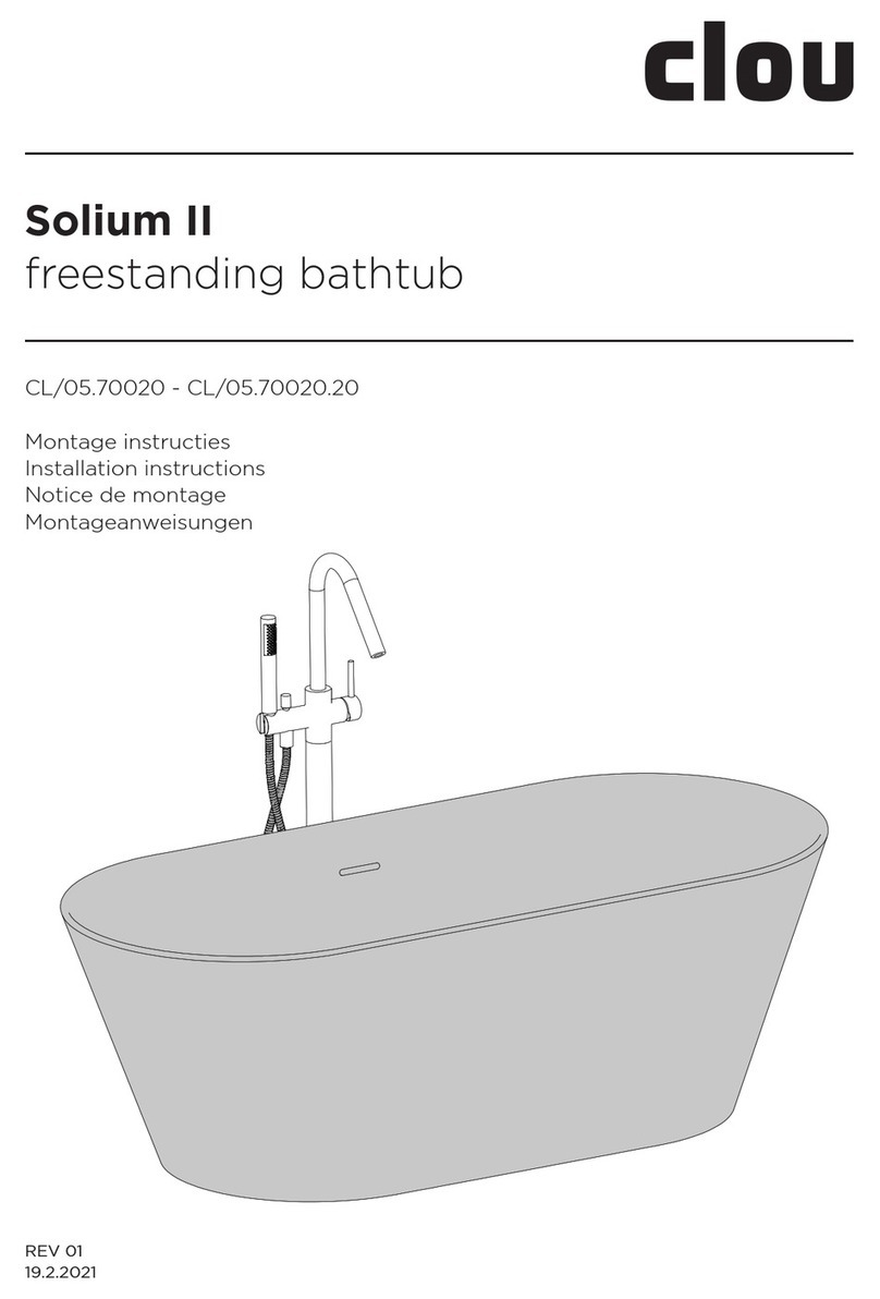 Clou CL/05.70020.20 installation instructions