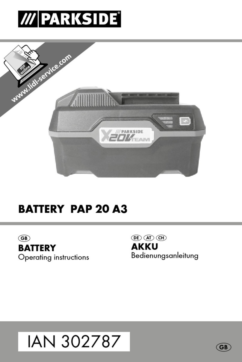 Parkside 302787 User manual