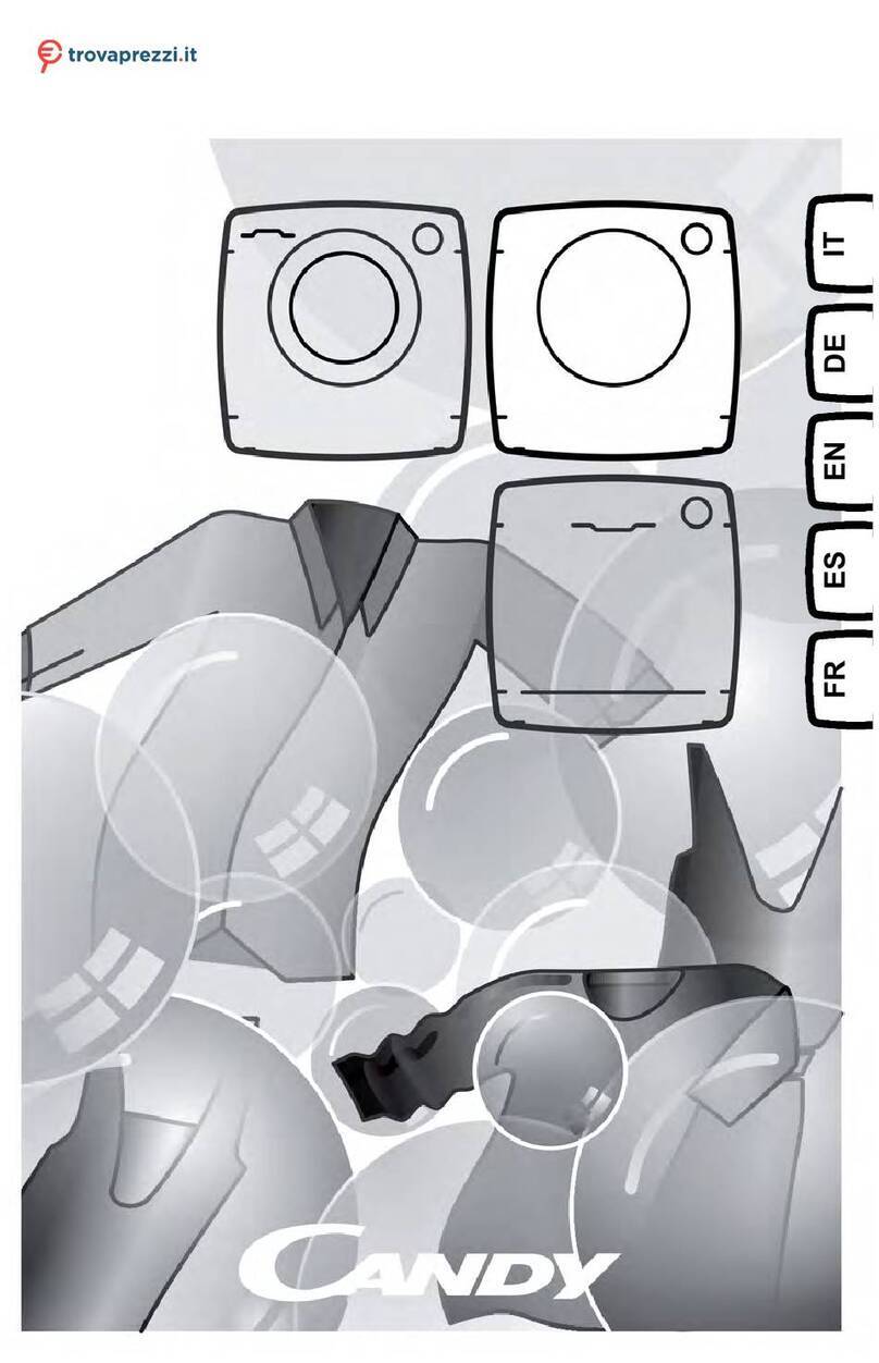 Candy ROW4966DWMCE/1-S User manual