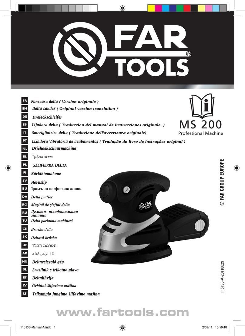 Far Tools MS 200 User manual