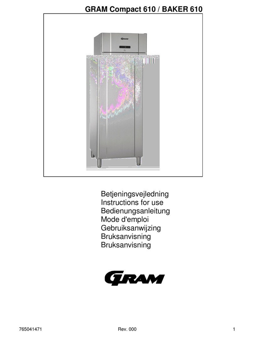 Gram Compact 610 Instructions for use