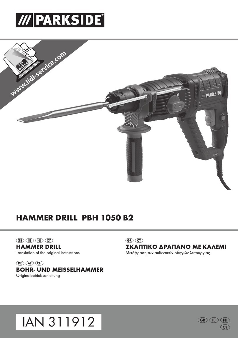 Parkside 311912 User manual