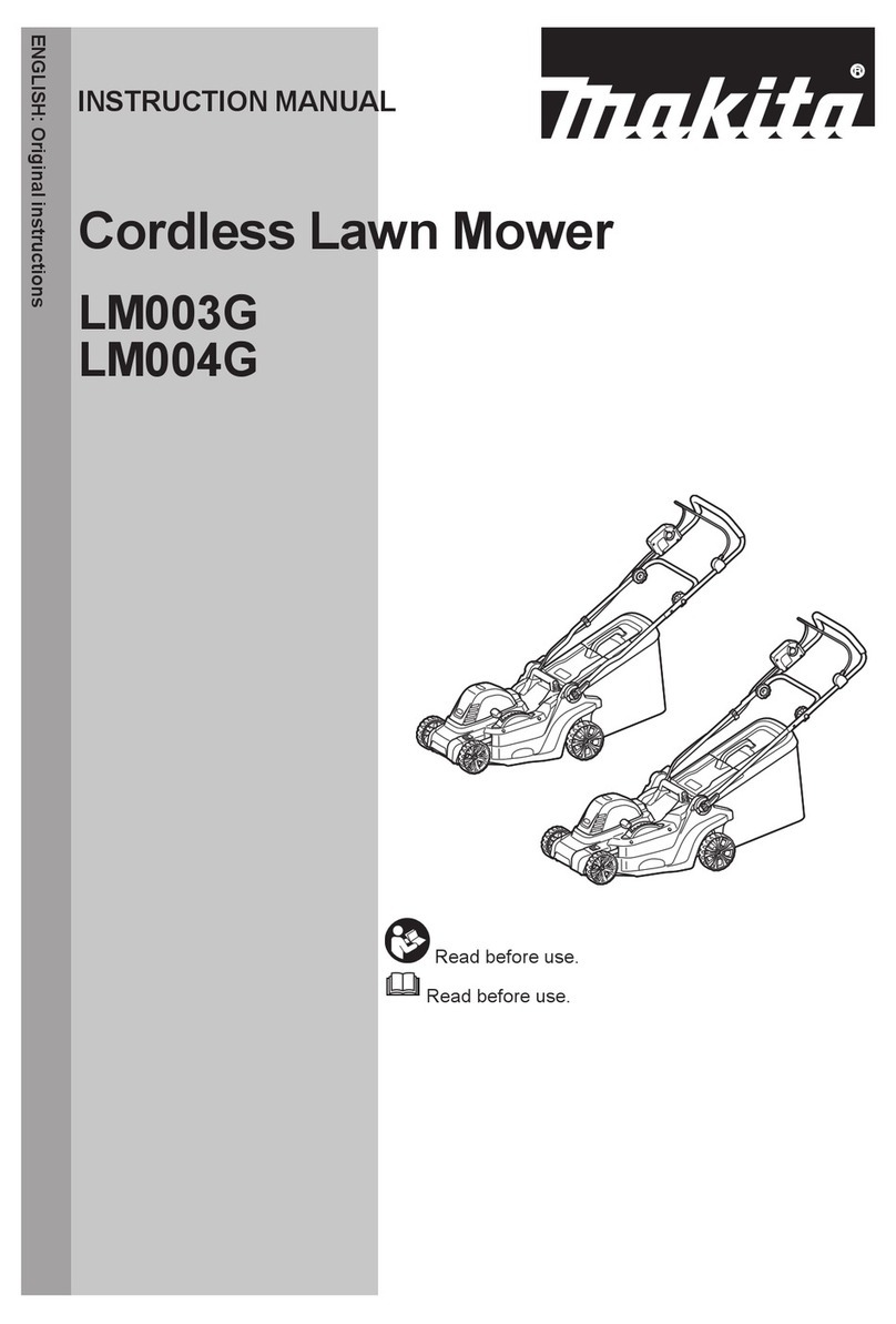Makita LM004G instruction manual