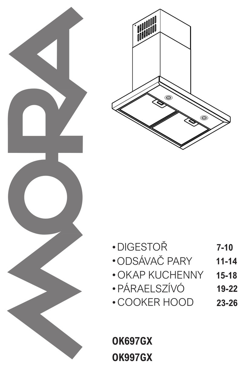 Mora OK997GX manual