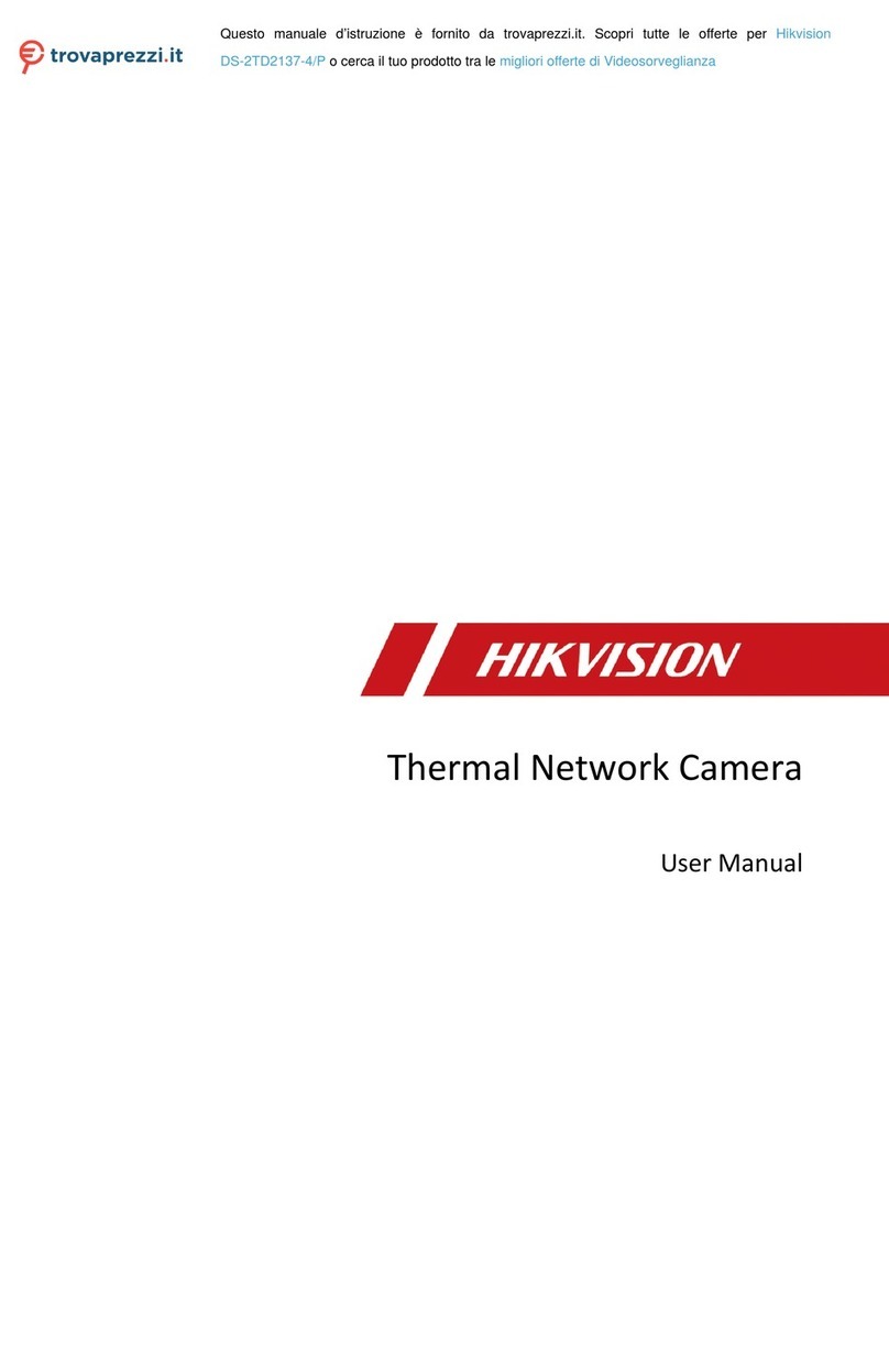 HIK VISION DS-2TD2137-4/P User manual