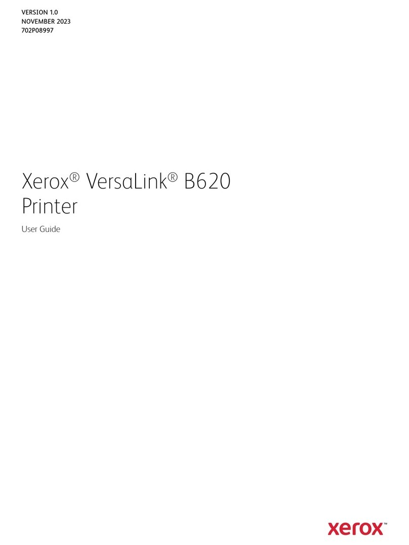 Xerox VersaLink B620 User manual