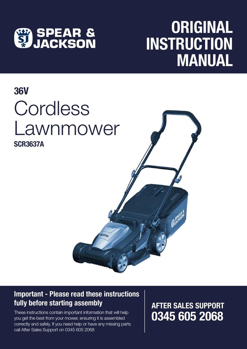 Spear & Jackson SCR3637A User manual
