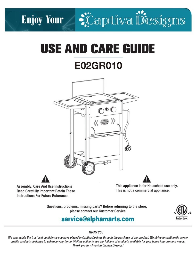 Captiva Designs E02GR010 User manual Captiva Designs E02GR010 User manual