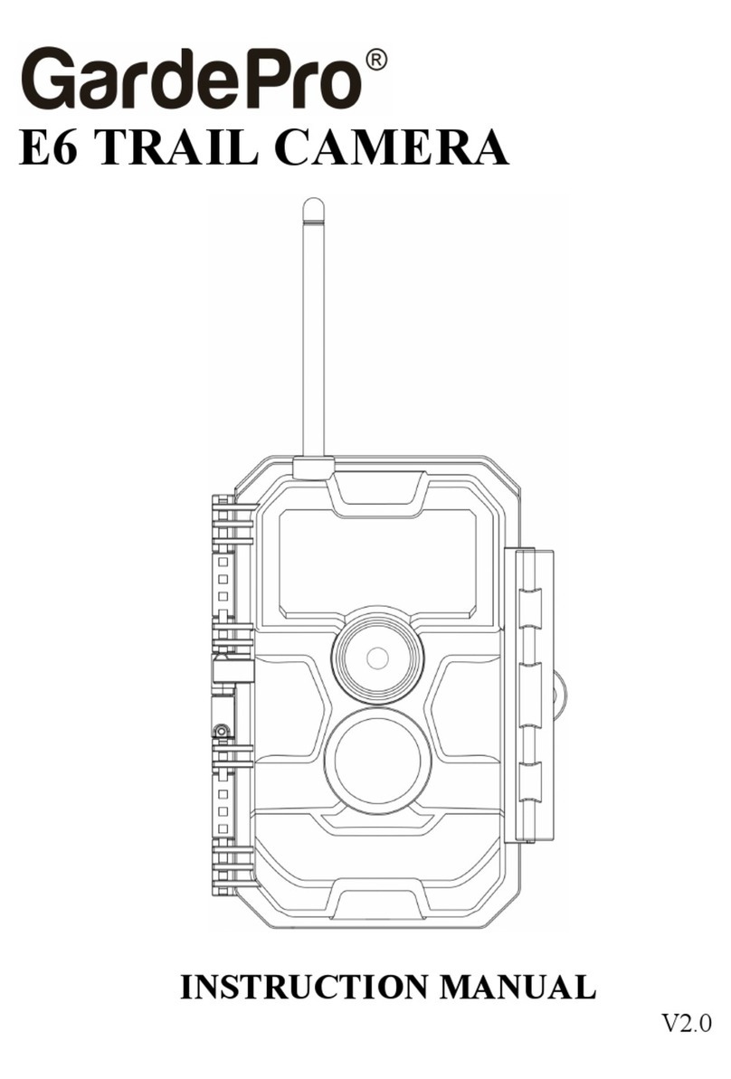 GardePro E6 instruction manual