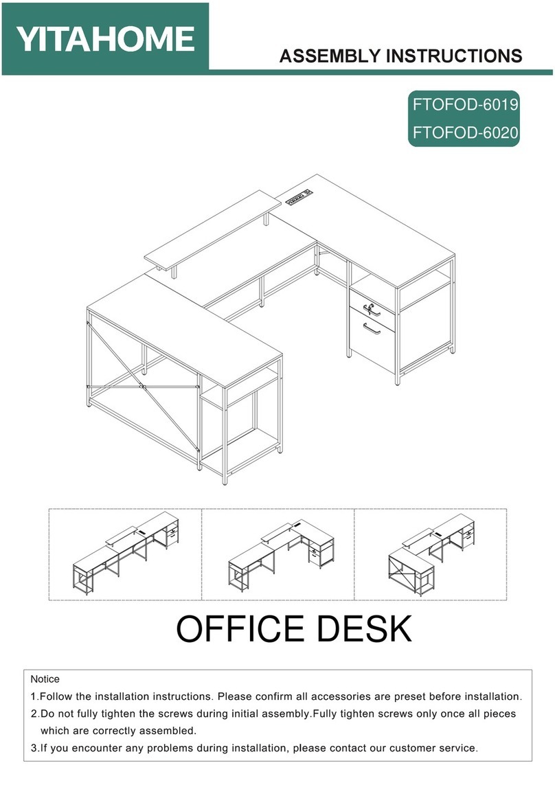 YitaHome FTOFOD-6019 User manual YitaHome FTOFOD-6019 User manual
