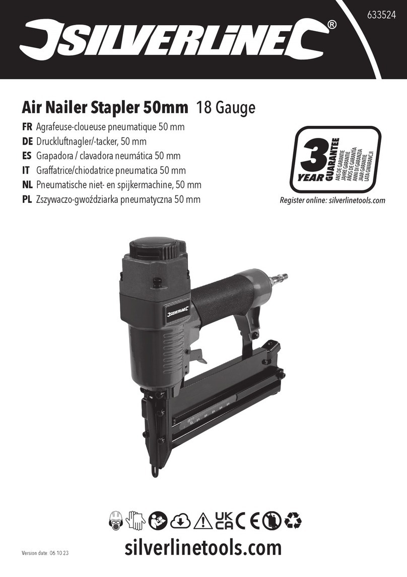 Silverline 633524 manual