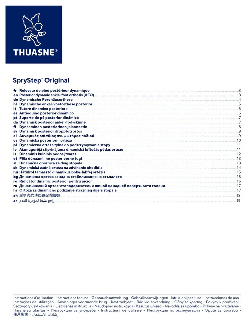 Thuasne SpryStep Original User manual