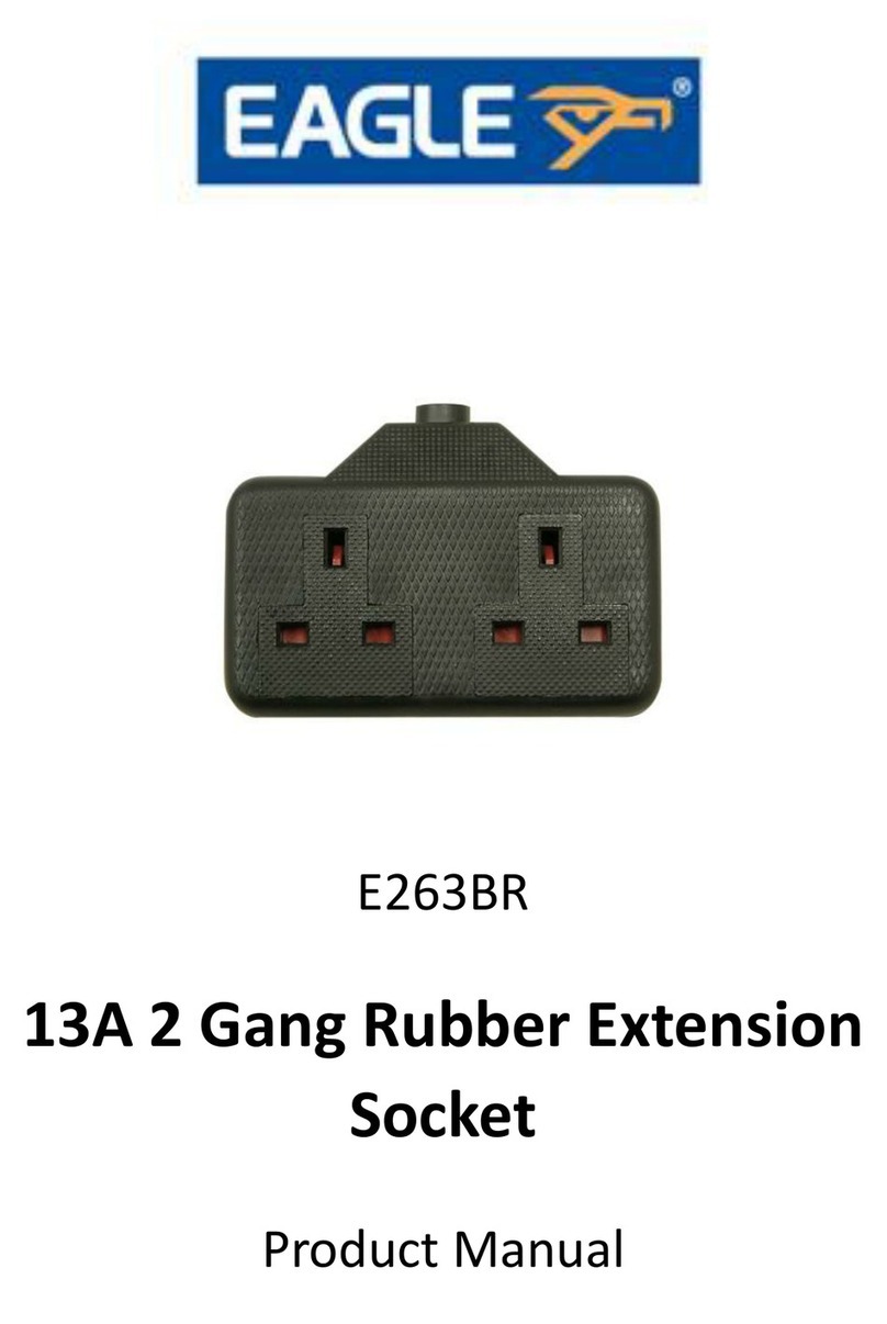 Eagle E263BR product manual