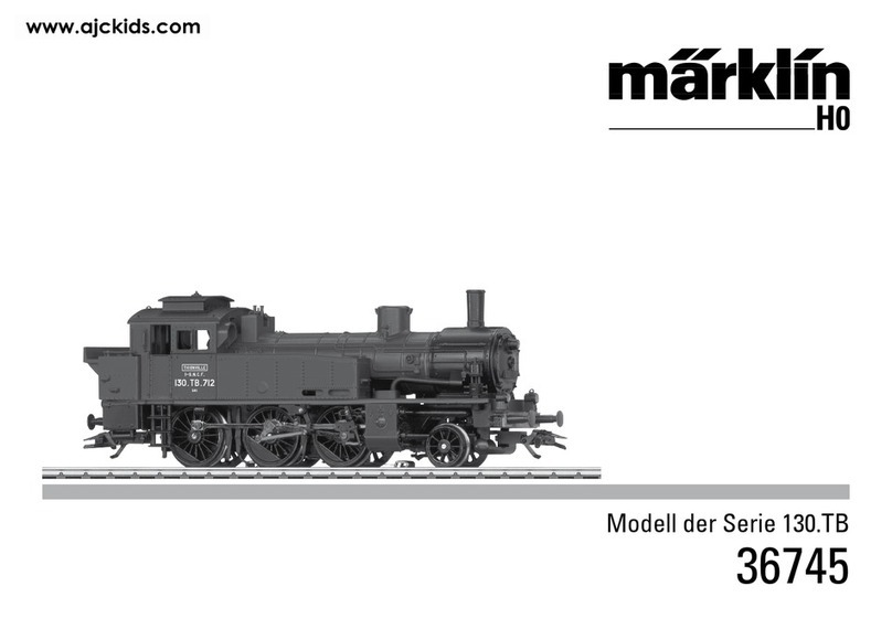 marklin 130.TB Series manual