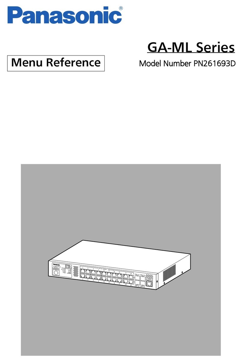 Panasonic PN261693D manual