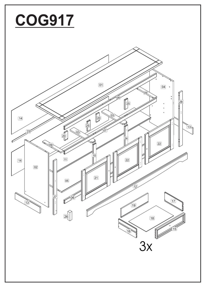 overstock COG917 quick start guide