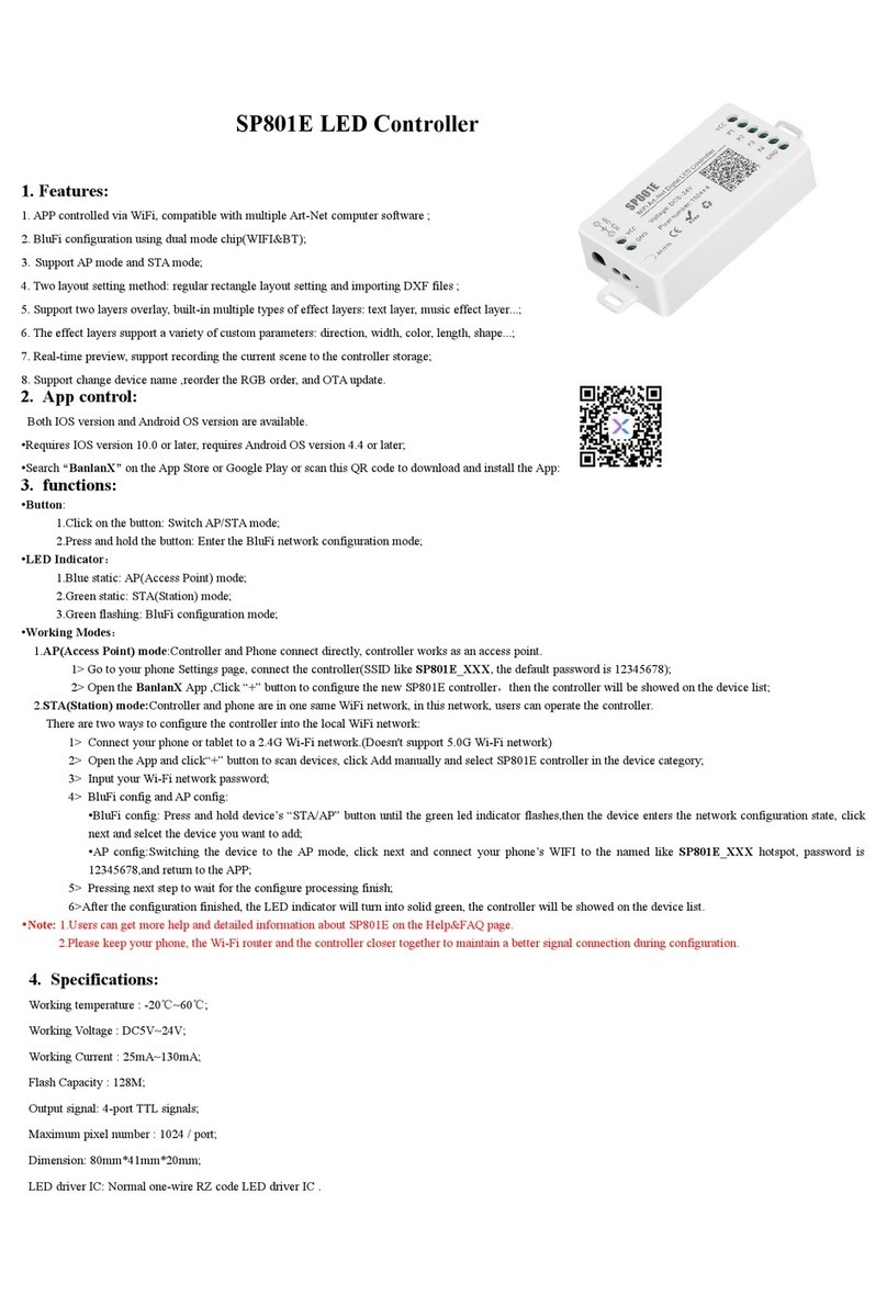 Sonoff SP801E quick start guide