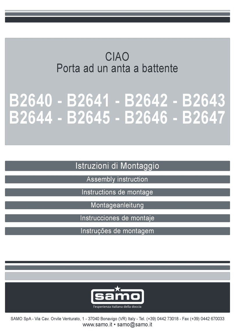 Samo CIAO B2640 User manual