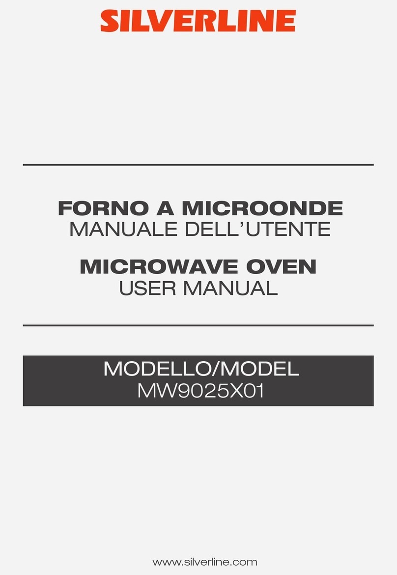 Silverline MW9025X01 user manual