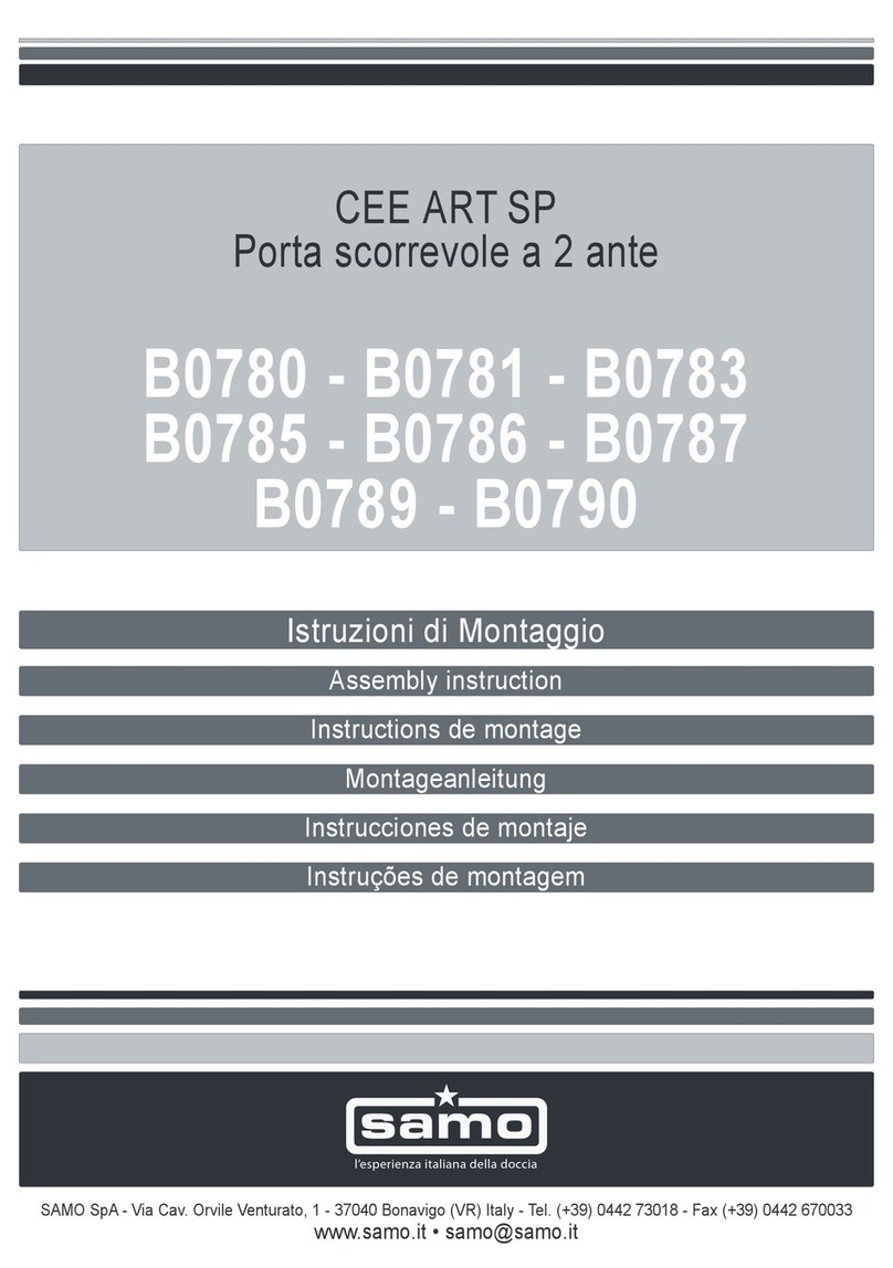 Samo CEE ART SP B0780 User manual