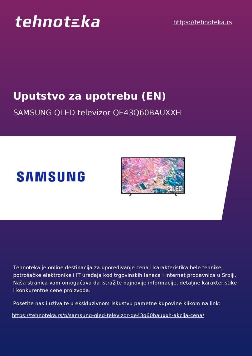 Samsung QE43Q60BAU User manual Samsung QE43Q60BAU User manual