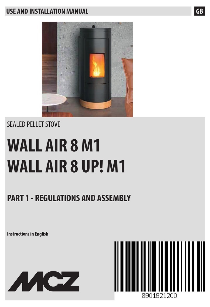 MCZ WALL AIR 8 UP! M1 Technical specifications