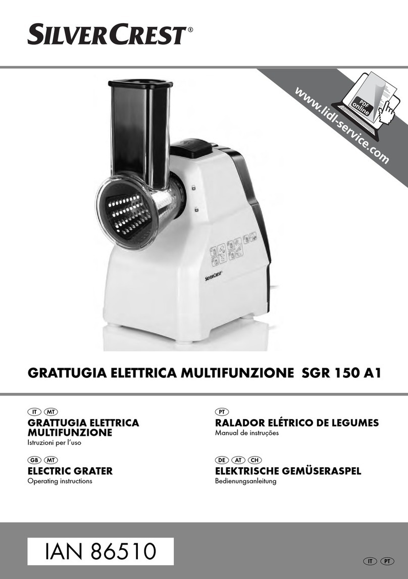 Silvercrest SGR 150 A1 User manual