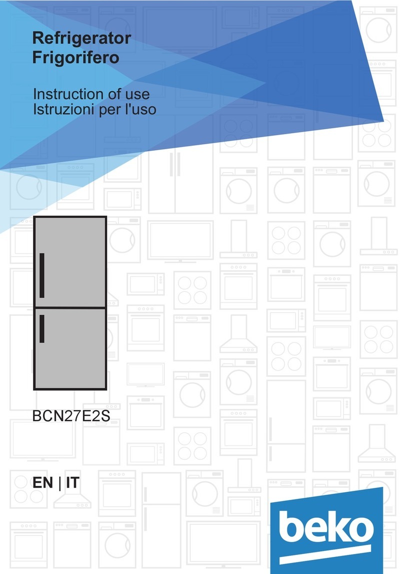 Beko BCN27E2S Instruction Manual