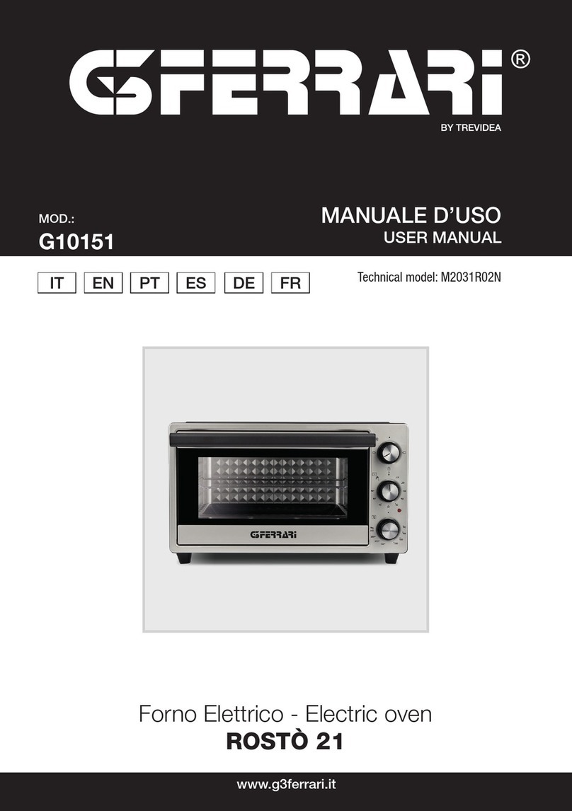 TREVIDEA G3 FERRARI ROSTO 21 User manual