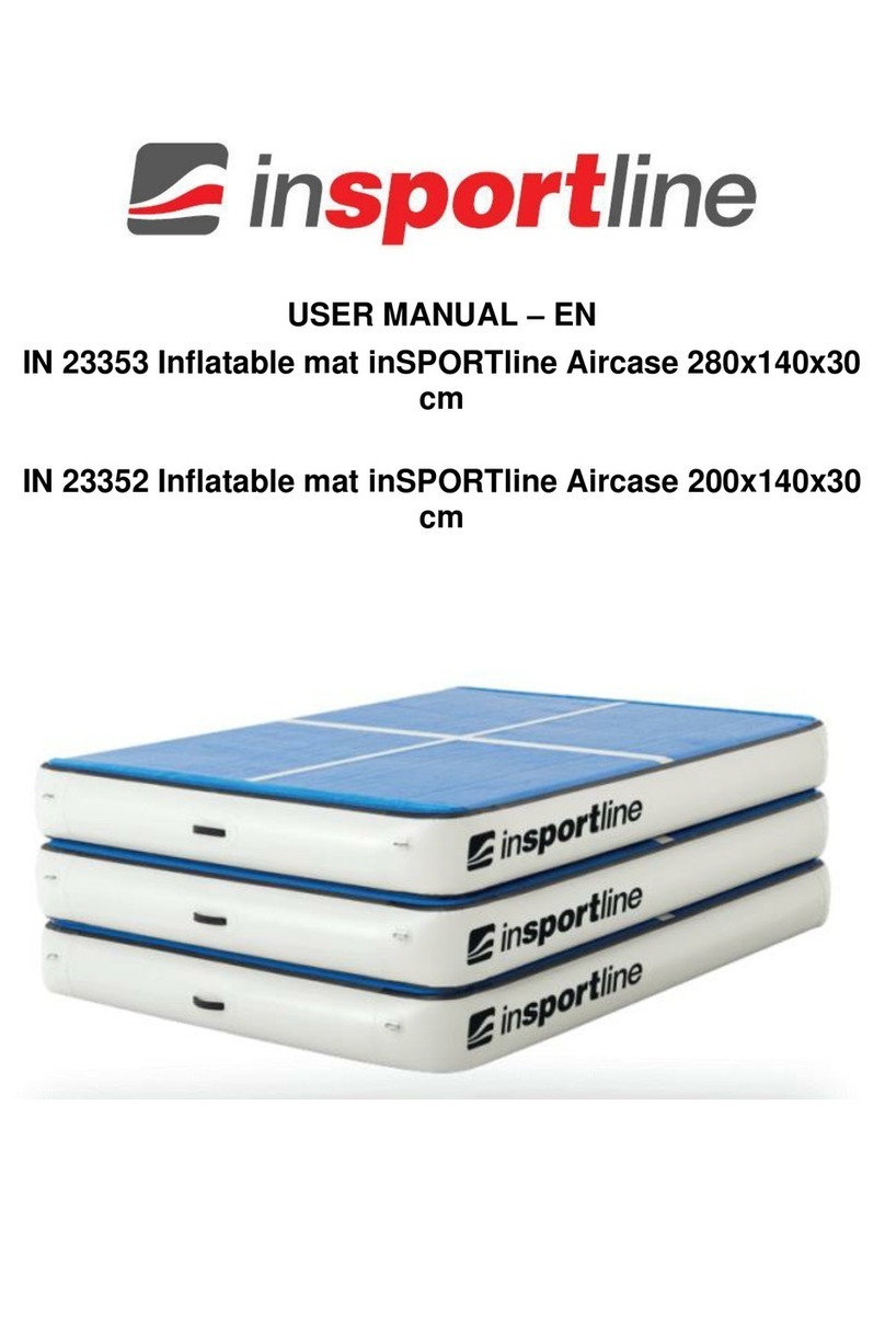 Insportline Aircase IN 23353 User manual