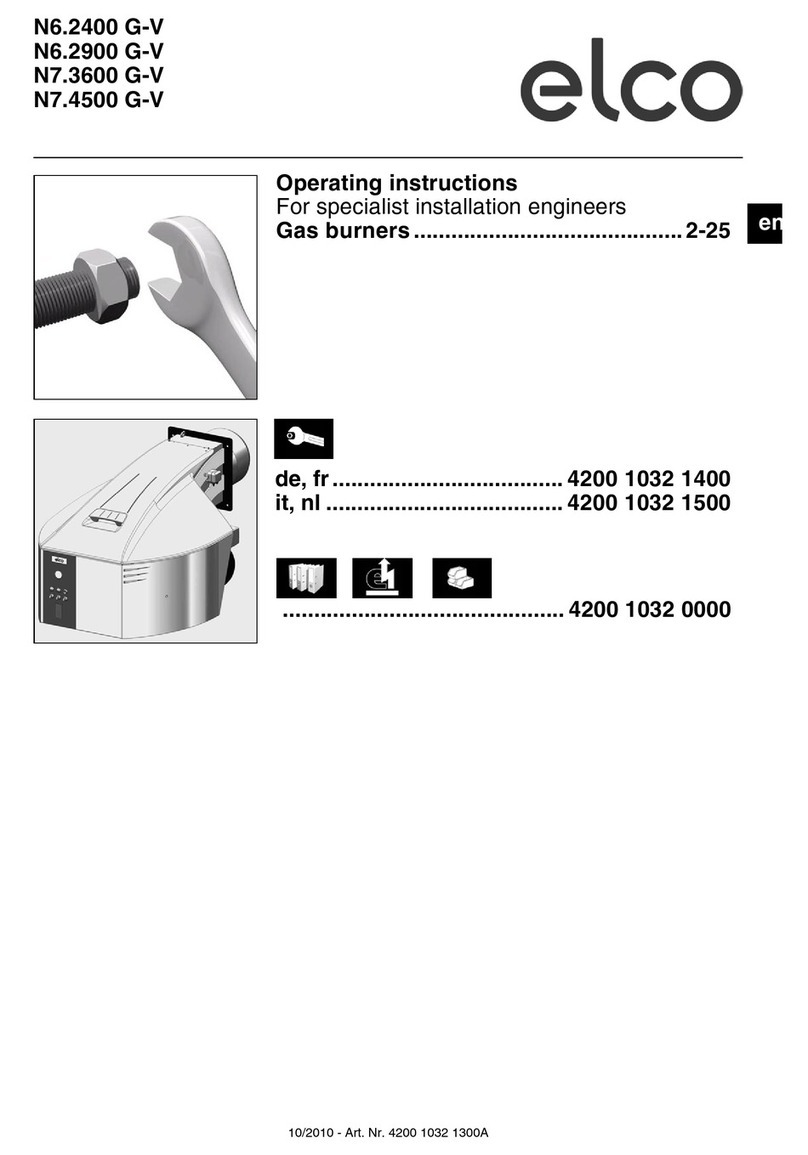 elco N6.2400 G-V User manual