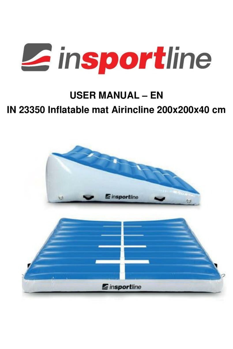 Insportline Airincline IN 23350 user manual