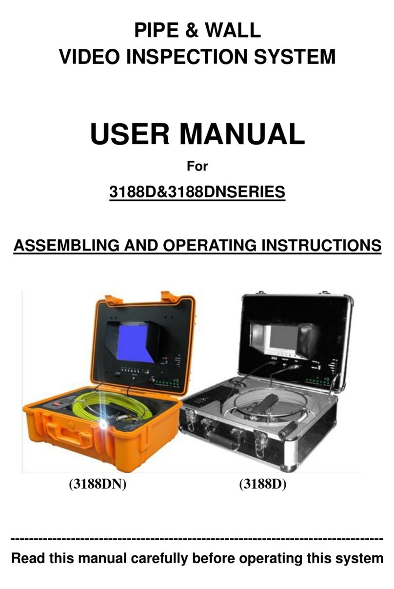 Forbest 3188D Series Assembling and Operating Instructions