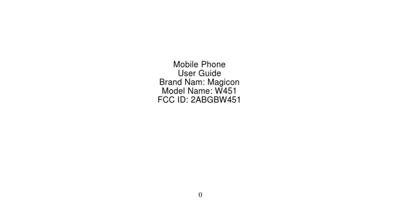 Magicon W451 User manual